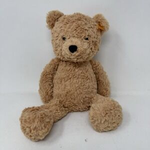 Steiff Teddy Bear Plush Jimmy Soft Cuddly Friends German Toy Floppy 113505 - 12"